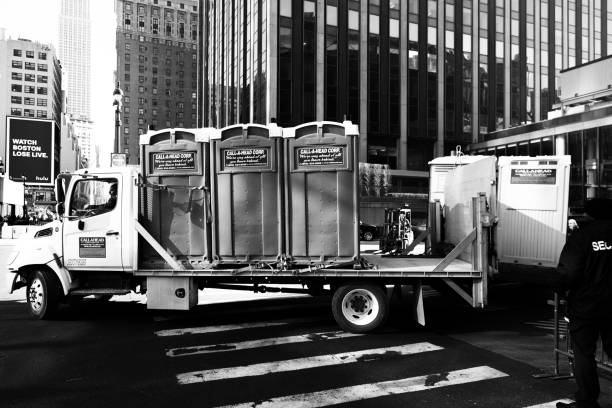 Best Portable restroom trailer rental  in Clark Mills, NY